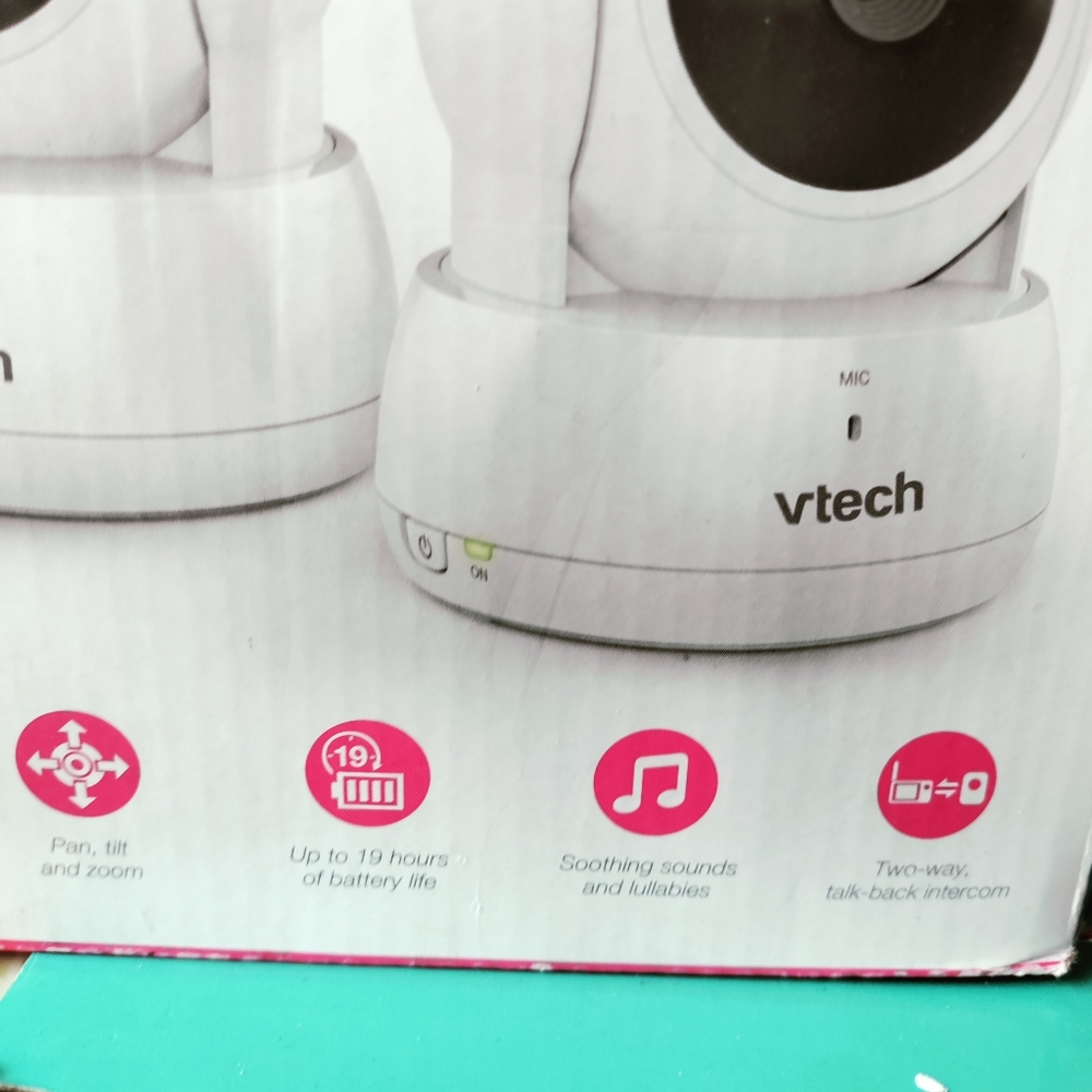 NIB VTech 2 Camera Video Monitor - Picture 3 of 5